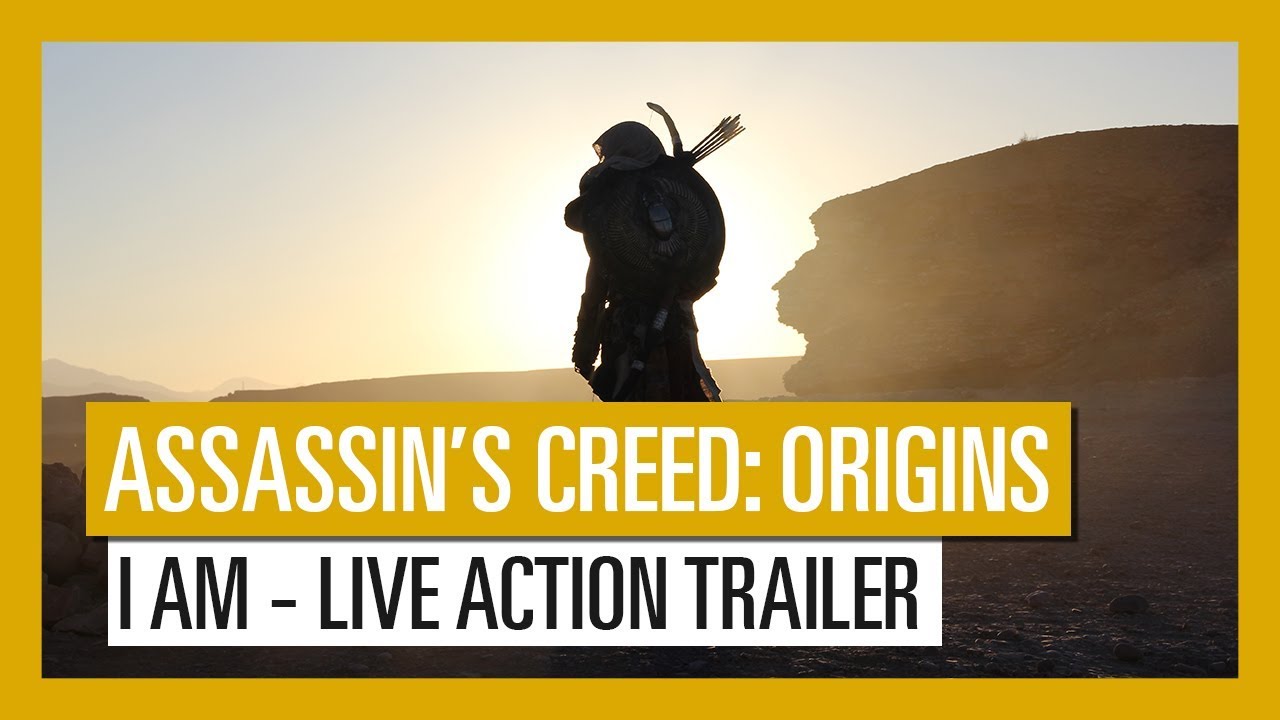 Assassin's Creed Origins Live Trailer