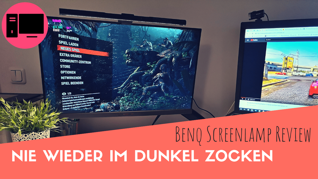 Gaming Monitor Beleuchtung