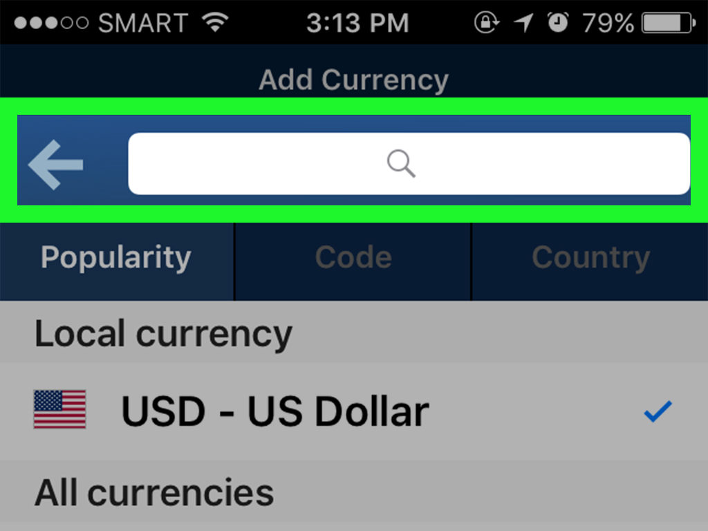 XE-Currency-App
